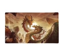 Arcane Tinmen- Dragon Shield: Playmat + Tube - Wood Snake 2025, ART20516