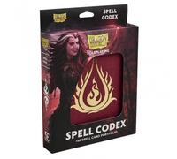Arcane Tinmen ApS Dragon Shield Spell Codex Rosso Sangue 160 Versione Inglese