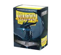 Dragon Shield Matte - Jet (100 ct. in box)