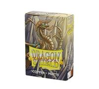 Arcane Tinmen ART11116 Dragon Shield-Matte Japanese Size Sleeves 60pk-Copper, Multicoloured