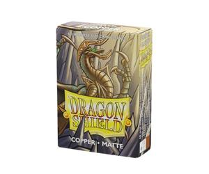 Arcane Tinmen ART11116 Dragon Shield-Matte Japanese Size Sleeves 60pk-Copper, Multicoloured