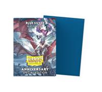 Arcane Tinmen ART15064 Dragon Shield: Matte-Blue/Silver Special Edition, Blau/Si