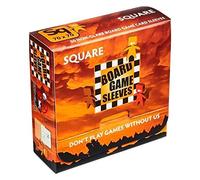 Arcane Tinmen-AT-10429-50 bustine Board Game-Non-Glare Square (69x69) Busta Protettiva, Colore Trasparente, antiriflesso, 69 x 69 mm, AT-10429