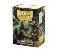 Dragon Shield Dual Matte - Eucalyptus (100 ct.)