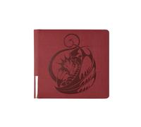 Album ad Anelli (12 tasche) - Zipster XL - Blood Red - Dragon Shield