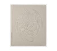 Arcane Tinmen- Raccoglitore: Dragon Shield: Card Codex Portfolio 360: Ashen White Drago AT-39312, Colore, B0C364XLD9-FBA