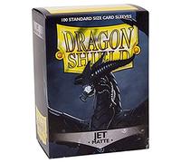 Dragon Shield Matte - Jet (100 ct. in box)