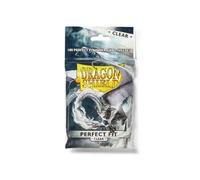 Arcane Tinmen ATM13001 Manicotti Dragon Shield Box44; Trasparente - 100 pezzi
