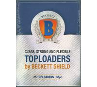 Arcane Tinmen Beckett Shield Standard Size Sleeves - Toploader 35pt 25CT - Card
