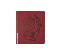 Arcane Tinmen Card Codex Portfolio 360 - Blood Red