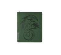 Arcane Tinmen Porta carte Card Codex Zipster Regular con 20 pagine – Verde Foresta