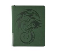 Arcane Tinmen Card Codex Zipster Regular + 20 Pages - Forest Green