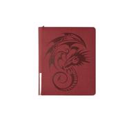 Arcane Tinmen Dragon Shield Card Binder - Card Codex Zipster Regular: Blood Red