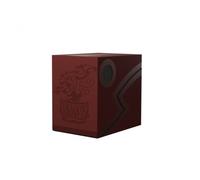 Arcane Tinmen Double Shell 150+ Card Deck Box (rosso sangue)