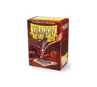 Arcane Tinmen DP - Dragon Shield Matte Crimson, 100 bustine per scatola