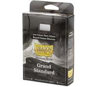 Arcane Tinmen Dragon Shield 100 Manicotti Carte 100 Clear Non-Glare