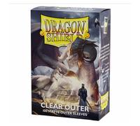 Arcane Tinmen Dragon Shield 13002 Matte Clear Outer Sleeves 100 Count