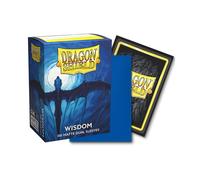 Arcane Tinmen Dragon Shield 15057 Dual Matte: Wisdom 100 Count Standard Size Sle