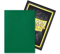 Dragon Shield Sleeves - Dragon Shield Matte Dual Might (Green) 100 CT - MTG Card