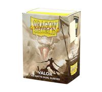 Arcane Tinmen Dragon Shield 15059 Dual Matte: Valor 100 Count Standard Size Slee