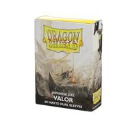 Arcane Tinmen Dragon Shield 15159 Dual Matte: Valor 60 Count Maniche Giapponesi
