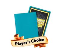 Arcane Tinmen Dragon Shield Standard Sleeves - Matte Turquoise (100ct)