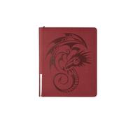 Arcane Tinmen Dragon Shield Card Binder - Card Codex Zipster Regular: Blood Red