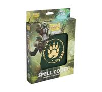 Arcane Tinmen Dragon Shield: Codice incantesimo per giochi di ruolo: verde fores