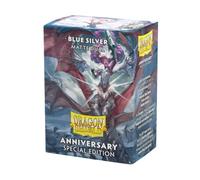 Arcane Tinmen ART15064 Dragon Shield: Matte-Blue/Silver Special Edition, Blau/Si
