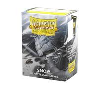 Dragon Shield Dual Matte - Snow (100 ct.)