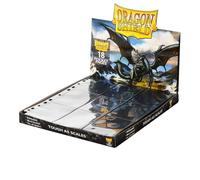 Arcane Tinmen Dragon Shield Pack Da 50 Fogli Side-Load Neri 18 Tasche 103019