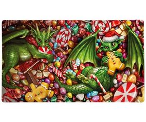Arcane Tinmen Dragon Shield Playmat & Tube - Christmas 2024#20507