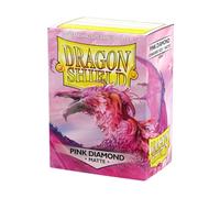 Dragon Shield Matte Sleeves - Pink Diamond (100)