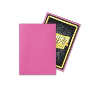 Dragon Shield Matte Sleeves - Pink Diamond (100)