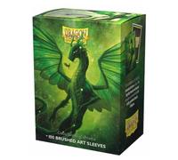 Arcane Tinmen Dragon Shield Standard Size Brushed Art Sleeves - Constellations: Rayalda (100 Sleeves)