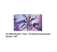 ARCANE TINMEN I Playmat Whiskerwing Con Tubo UFFICIALE GIAPPONESE