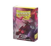 Arcane Tinmen Maniche Dragon Shield: Doppio opaco - Formato giapponese - Furia (60)