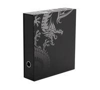 Dragon Shield Storage - Sanctuary Slipcase Binder - Black