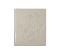 Arcane Tinmen- Raccoglitore: Dragon Shield: Card Codex Portfolio 360: Ashen White Drago AT-39312, Colore, B0C364XLD9-FBA