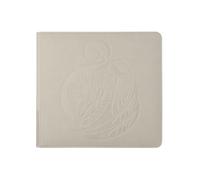 Dragon Shield - Album ad anelli Zipster XL - 12 tasche - Ashen White