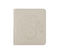 Raccoglitore piccolo Dragon Shield Zipster Ashen White - LatestBuy