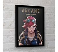 Arcane Vi Da Collezioneprint Stampa Con Cornice Pyramid International