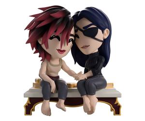 Arcane Vinile Figures 2-pack Vi & Caitlyn 11 Cm Youtooz