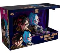 Arcane Vinyl Figure Confezione 2 Pezzi Vi & Jinx 11 cm