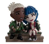 Youtooz – Figure in vinile – Set da 2 Ekko & Powder – 11 cm