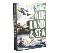 Arcane Wonders , Air Land & Sea: Revised Edition , Card Game , Ages 14+ , 2 Players , 20 Minutes Playing Time