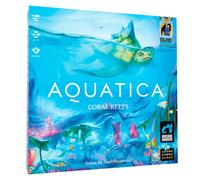 Arcane Wonders Aquatica Coral Reef Expansion Board Card Game - New Underwater Cr