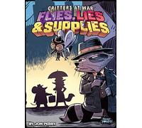 Arcane Wonders Critters At War Flies Bugie & Forniture - Gioco da Tavolo per 2 Giocatori, Età 14+