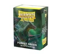 Dragon Shield Sleeves - Dragon Shield Matte: Forest Green 100 CT - MTG Card Slee