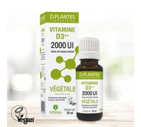 Arcangea D3 Veg Gea Plus 2000UI Gocce, 20ml